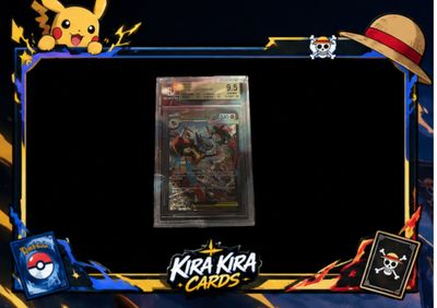 MEGA LUCARIO EX 179 BECKET 9.5
